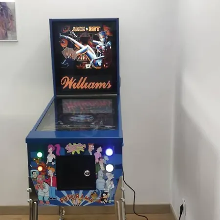 Apartamento Estrenar! Con Pinball 8 Min Ayto 2 Habs 150