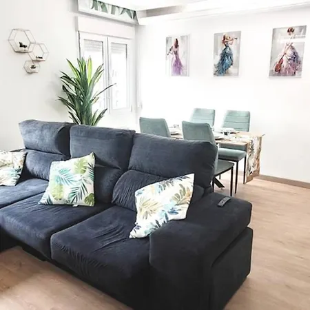 Appartement Estrenar! Con Pinball 8 Min Ayto 2 Habs 150
