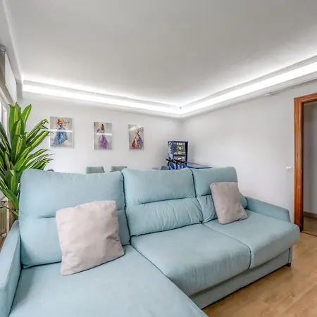 Estrenar! Con Pinball 8 Min Ayto 2 Habs 150 Apartamento