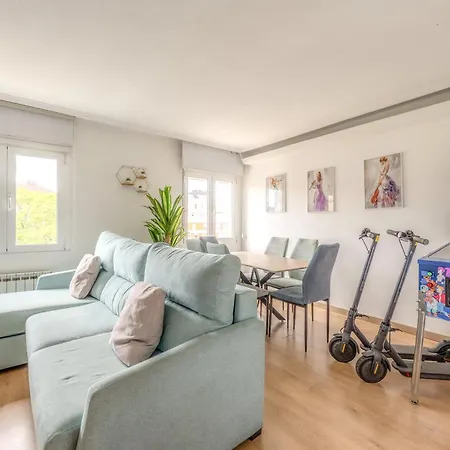 Apartamento Estrenar! Con Pinball 8 Min Ayto 2 Habs 150