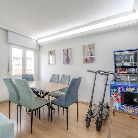 Estrenar! Con Pinball 8 Min Ayto 2 Habs 150 Apartamento