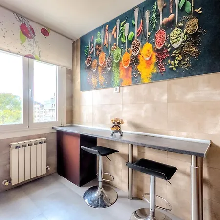 Apartamento Estrenar! Con Pinball 8 Min Ayto 2 Habs 150 Oviedo