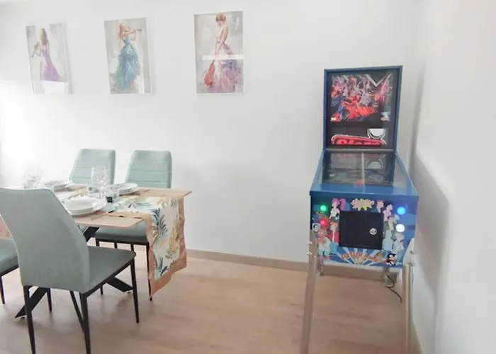 Estrenar! Con Pinball 8 Min Ayto 2 Habs 150 Appartamento Oviedo