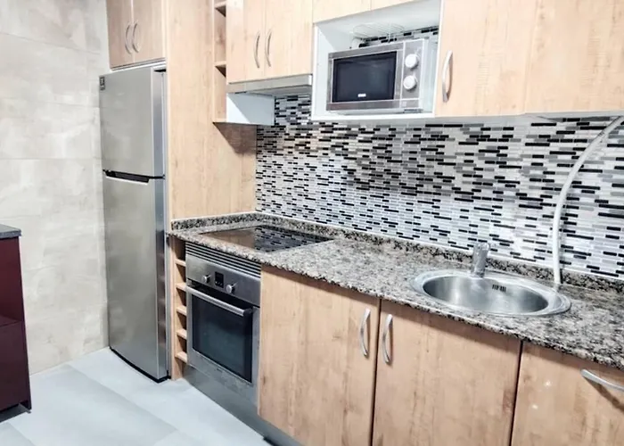 Apartment Estrenar! Con Pinball 8 Min Ayto 2 Habs 150 *