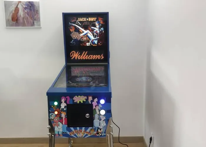 Appartamento Estrenar! Con Pinball 8 Min Ayto 2 Habs 150