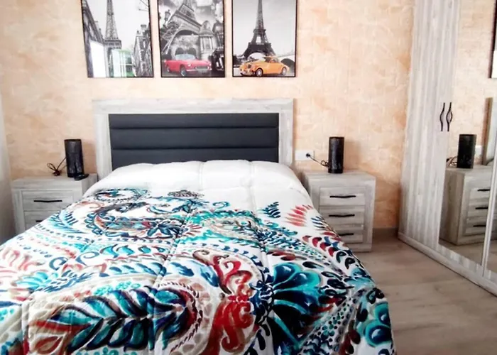 Apartment Estrenar! Con Pinball 8 Min Ayto 2 Habs 150 *