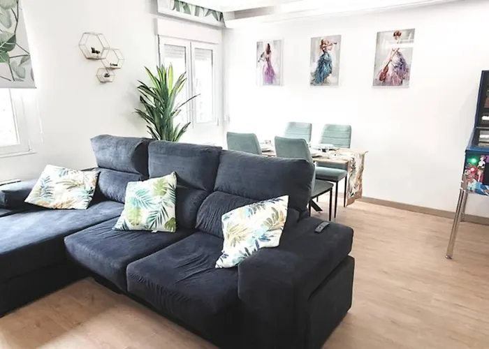 Apartment Estrenar! Con Pinball 8 Min Ayto 2 Habs 150